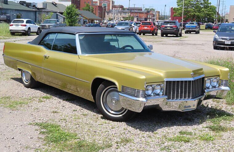 Cadillac DeVille Convertible (1964-1970)