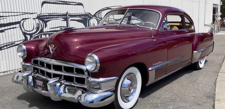 Cadillac Series 61 Club Coupe (1941-1942)