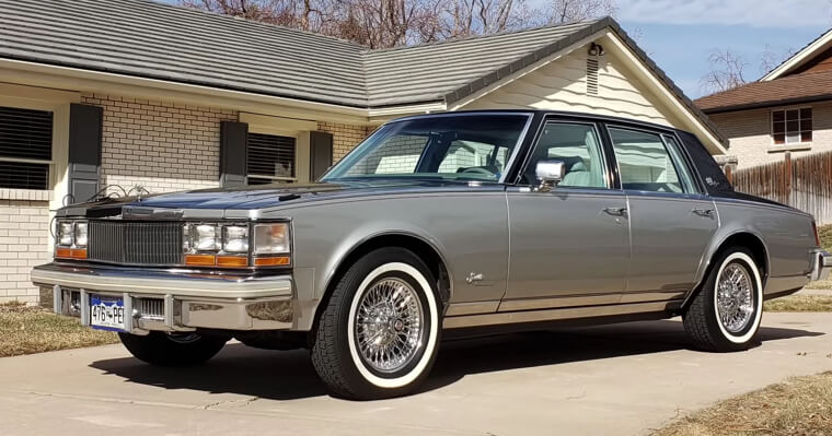 Cadillac Seville STS (1978-1979)