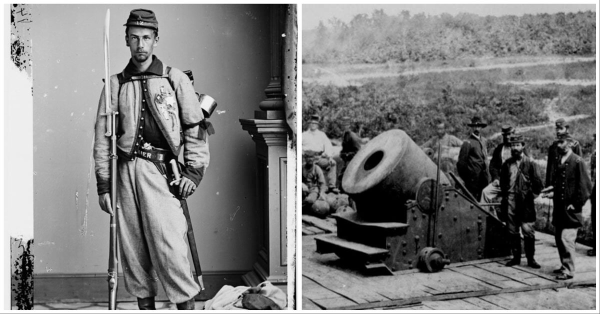 You've Never Seen These Rare Civil War Photos | WithTheFirstPick