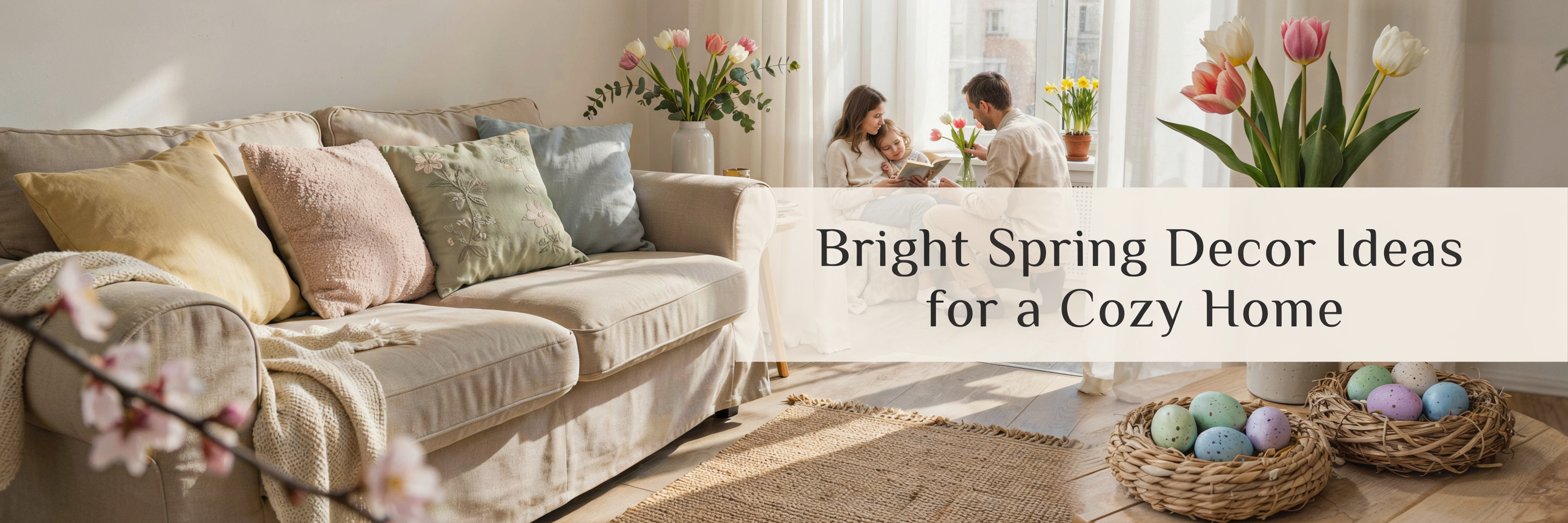 Bright Spring Decor Ideas for a Cozy Home