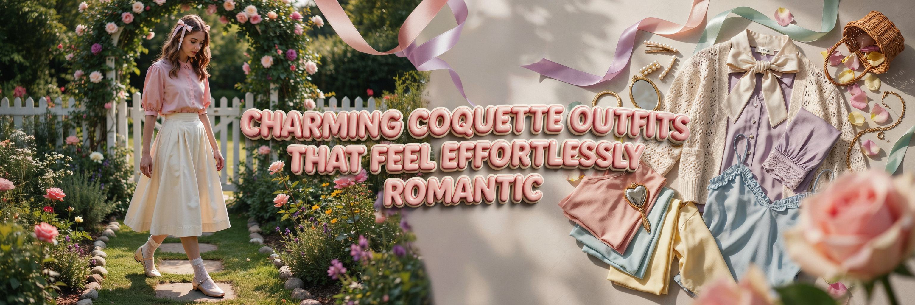 Coquette Outfits for Women Who Love Bows, Lace, and Soft Colors