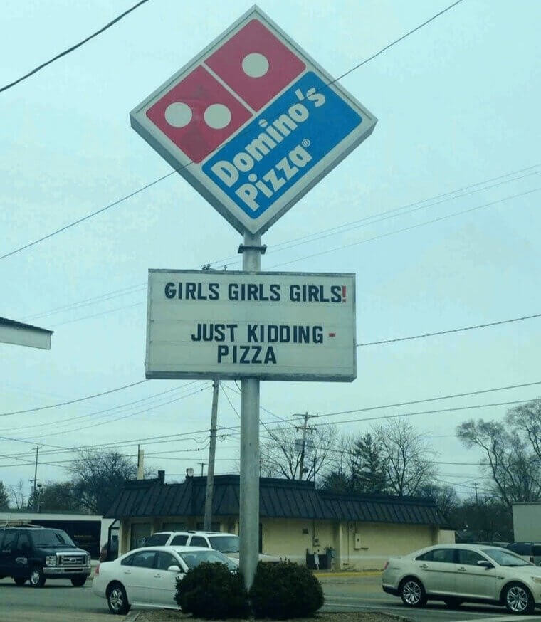 If You Like Your Pizza Extra Cheeky