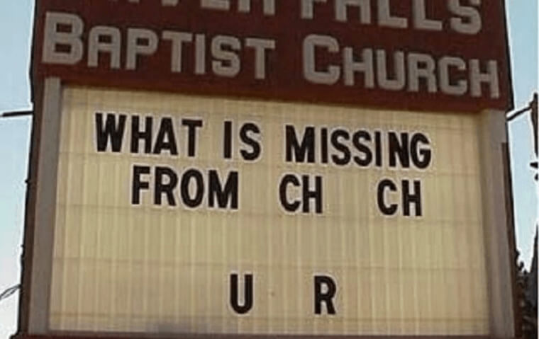 When It's A Church But Also A Comedy Gameshow