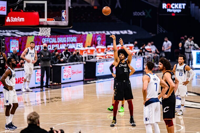 Jarrett Allen’s "Meals and Math"