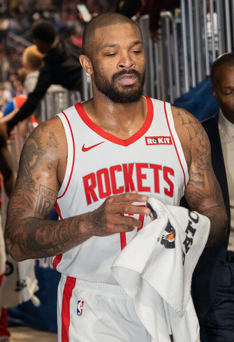P. J. Tucker’s Sole Relief