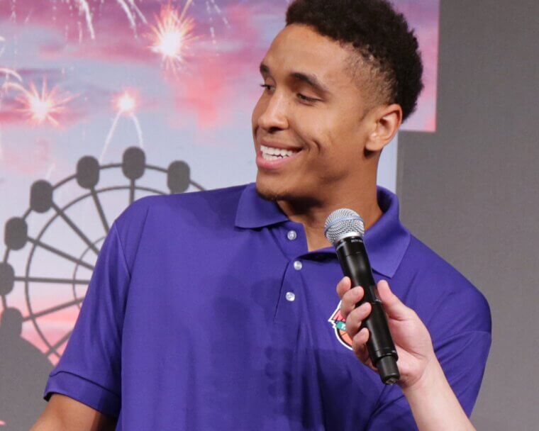 Malcolm Brogdon’s "Brogdon Family Foundation"