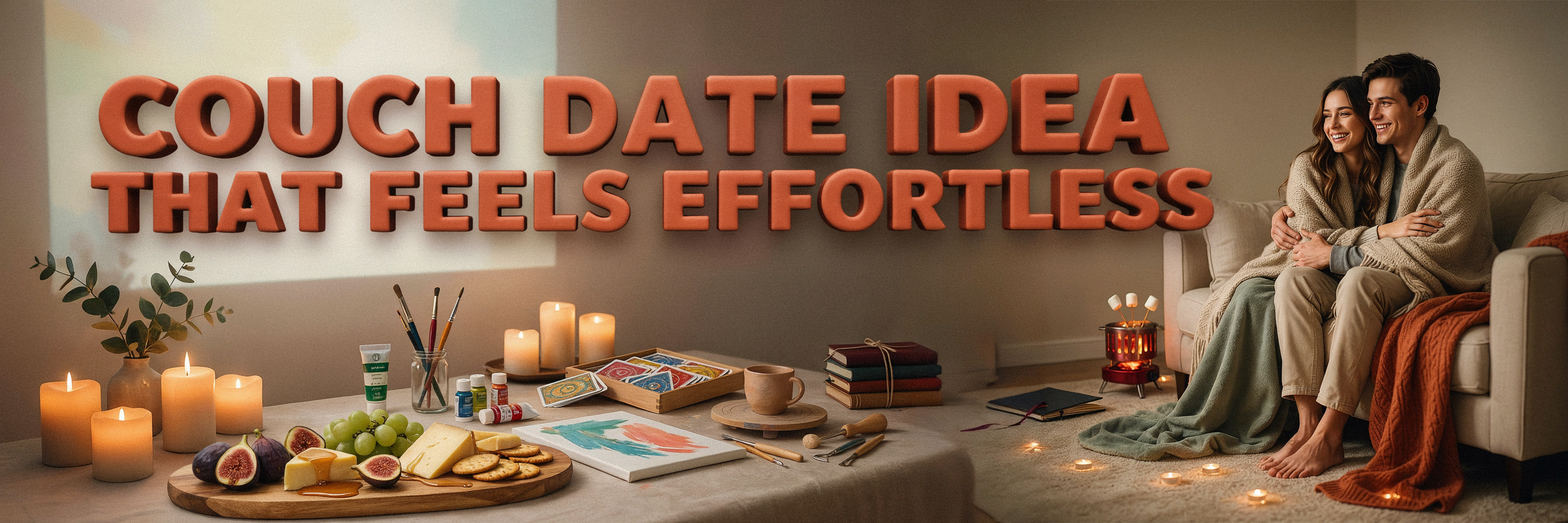 Why Couples Are Obsessed With This Couch Date Idea