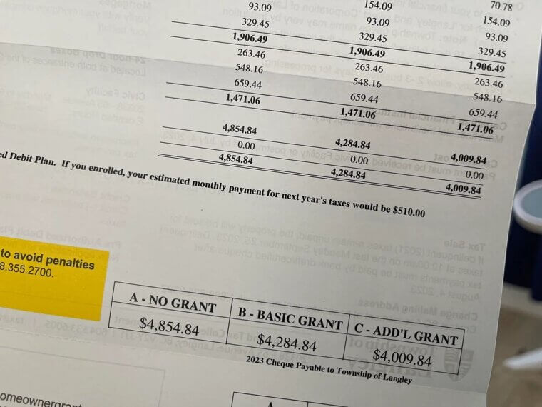 Property Tax Increases