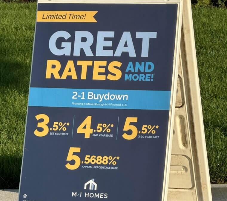 High Mortgage Rates