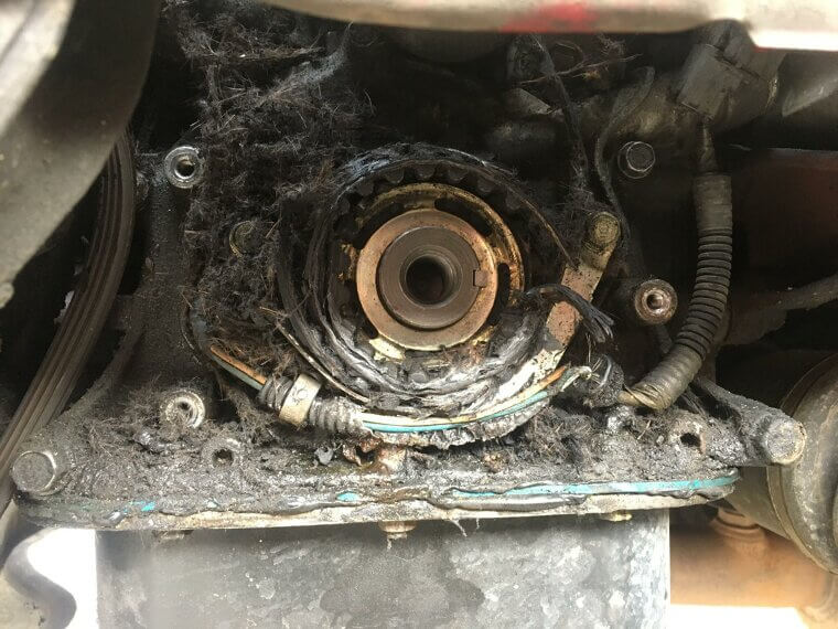 Belts That Break Engines