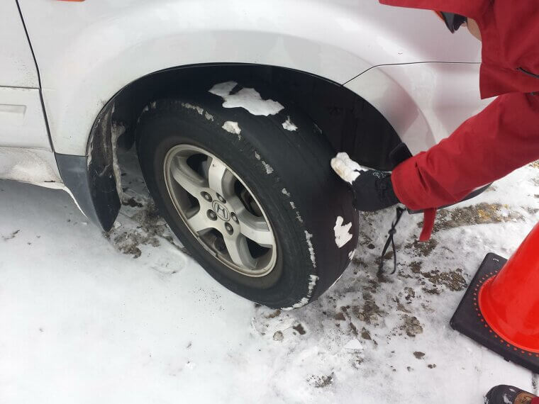 Bald Tires Don’t Grip