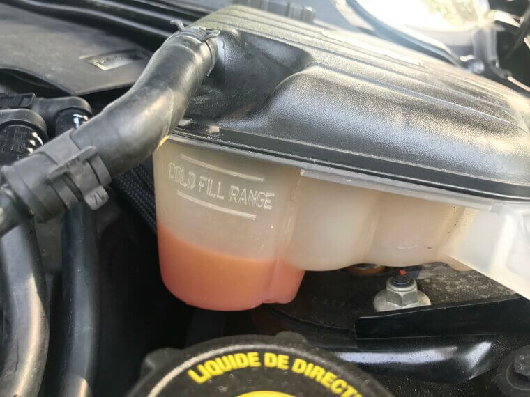 Low Coolant Engine Woes