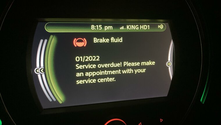 Stop Ignoring Brake Fluid Levels
