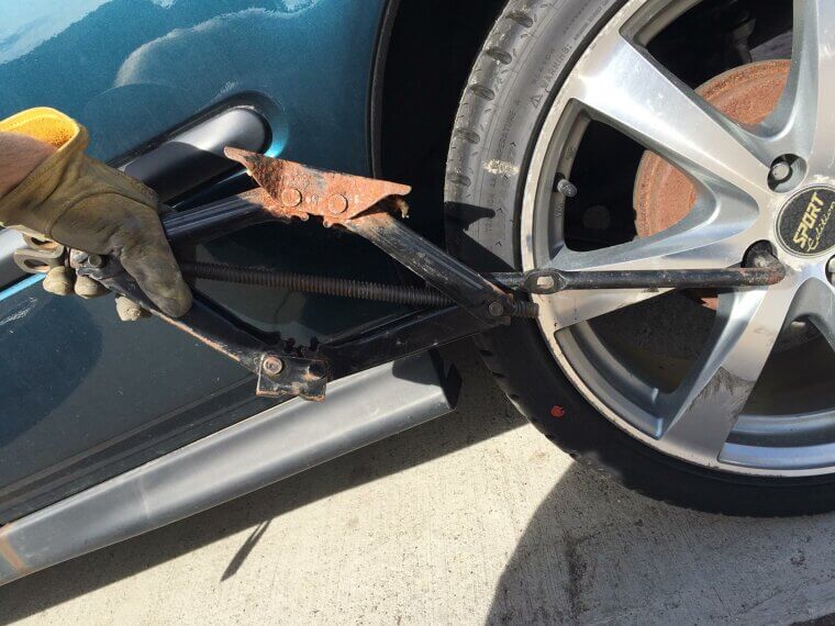 Don’t Let the Jack and Lug Go Rogue