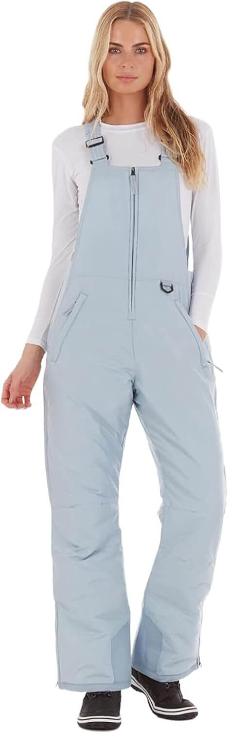 Arctic Quest Snow Bibs - Stay Warm and Dry on the Slopes 