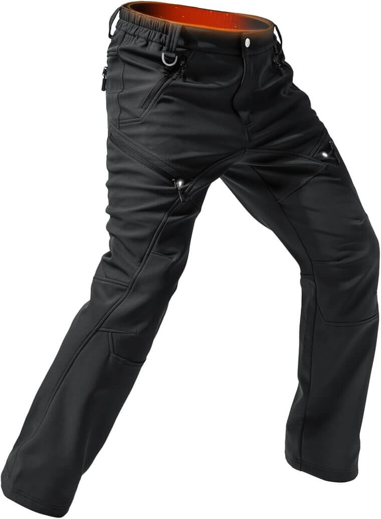 Moosehill Fleece Cargo Pants for Winter Adventures 