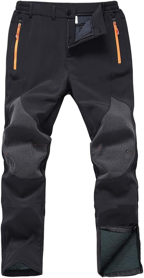 Gash Hao Ski Pants - Waterproof, Fleece-Lined Comfort - Don’t Miss the 14% Discount!