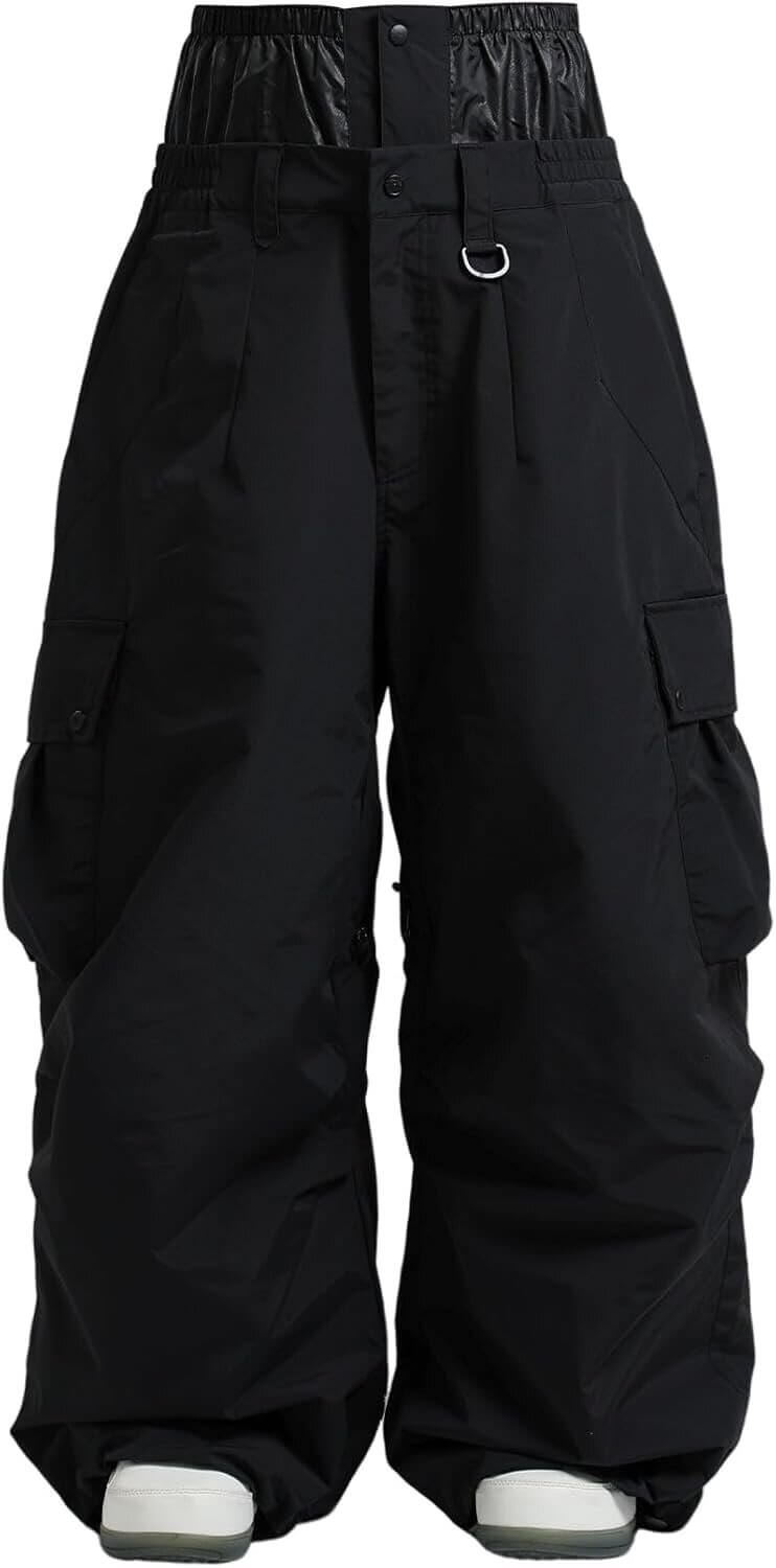 GSOU SNOW Ski Pants - Super Baggy & Waterproof for Ultimate Comfort - Now 10% Off!