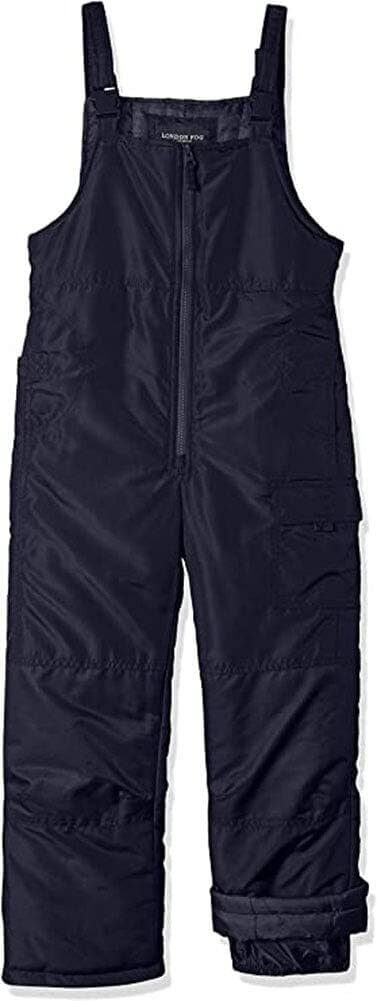 LONDON FOG Snow Bib - Cozy & Durable Winter Gear for Kids 