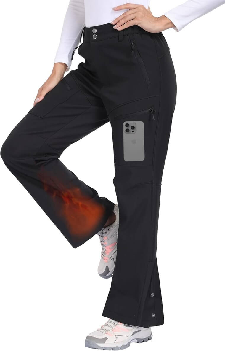 Women's Ski Pants - Stay Warm and Dry on the Slopes! 