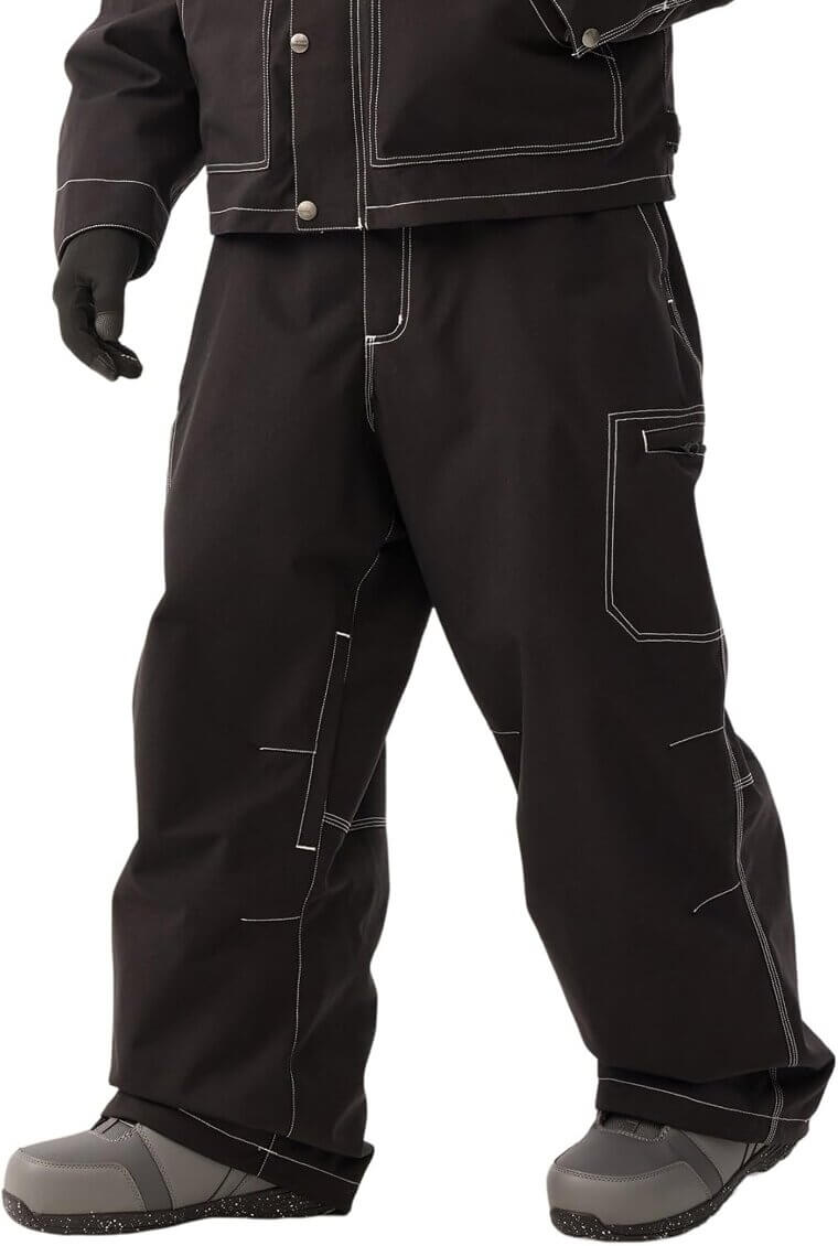 GSOU Snowboard Pants - Stay Warm and Stylish! - Don’t Miss the 20% Discount!