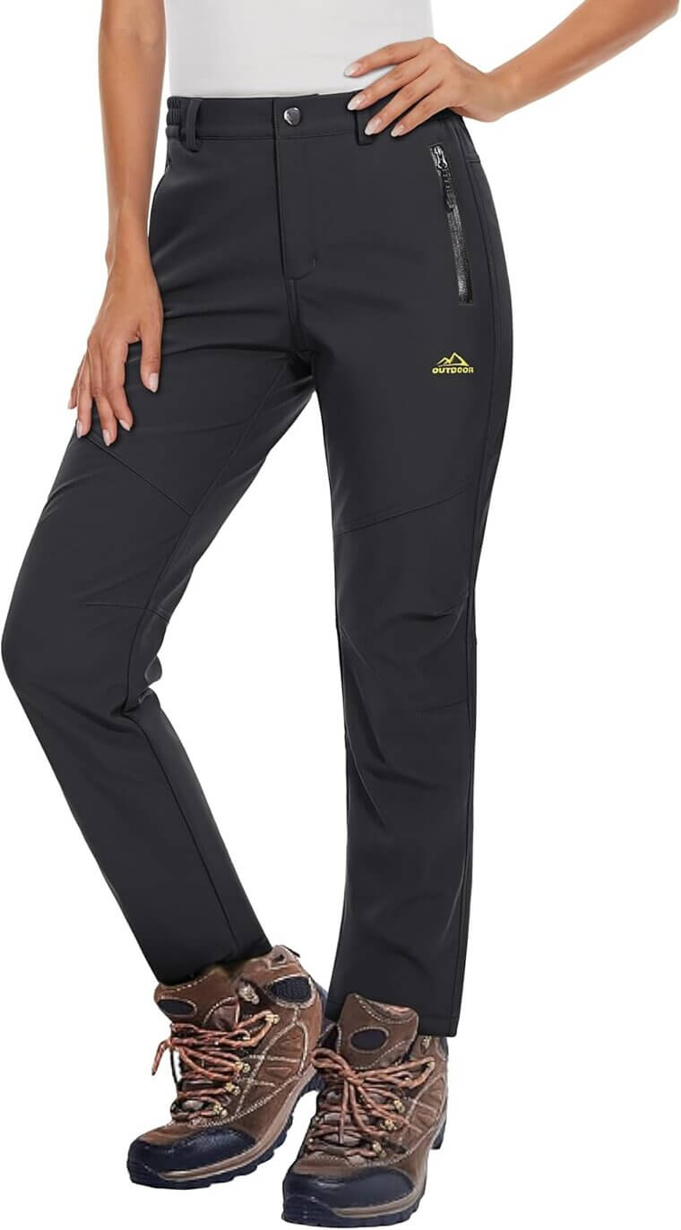 MAGCOMSEN Snow Ski Pants - Stay Warm & Dry Outdoors! - 20% Off!