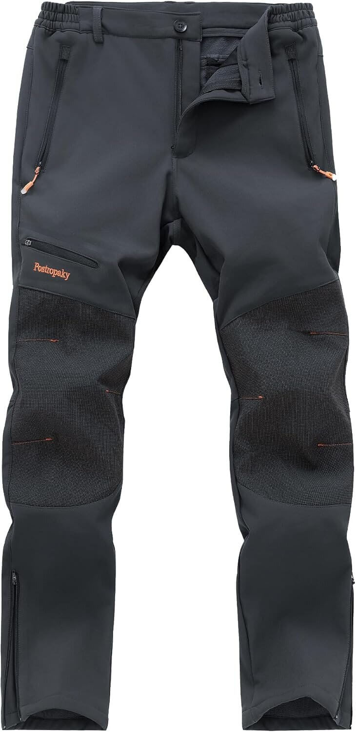Postropaky Snow Ski Pants - Waterproof Comfort for Your Outdoor Adventures 