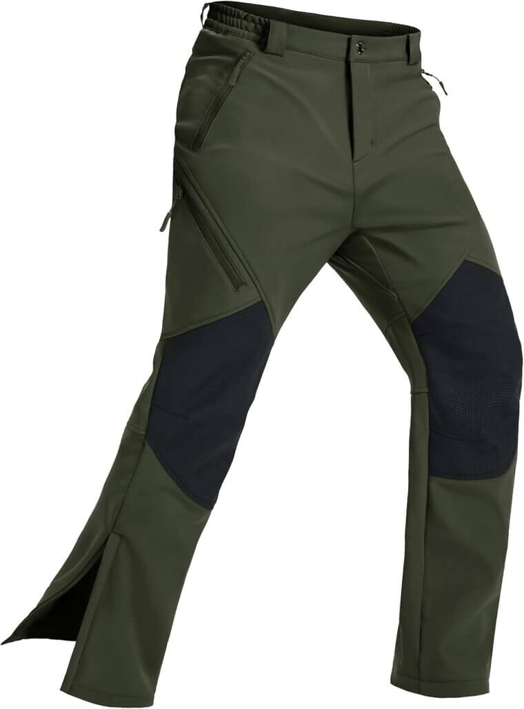 MAGCOMSEN Snow Pants - Perfect for Winter Adventures! 