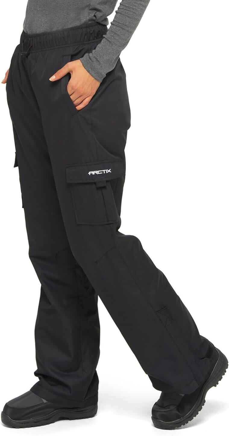 Arctix Lumi Snow Pants - Cozy Fleece Comfort for Winter Adventures 