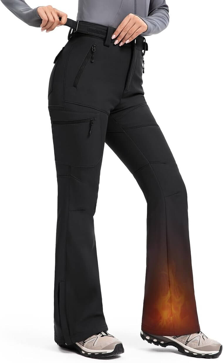 Moosehill Ski Pants - Cozy, Water-Resistant Winter Wear! 