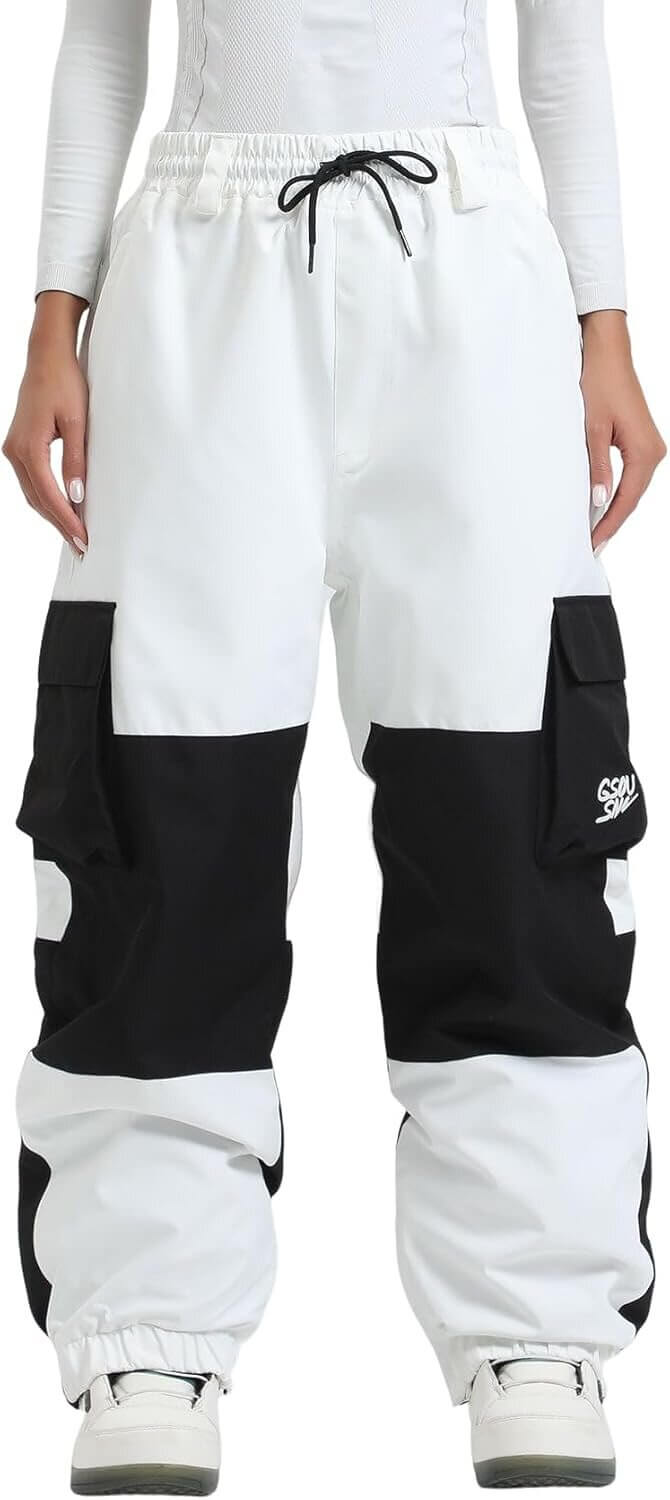 GSOU SNOW Ski Pants - Stay Warm on the Slopes - Now 15% Off!