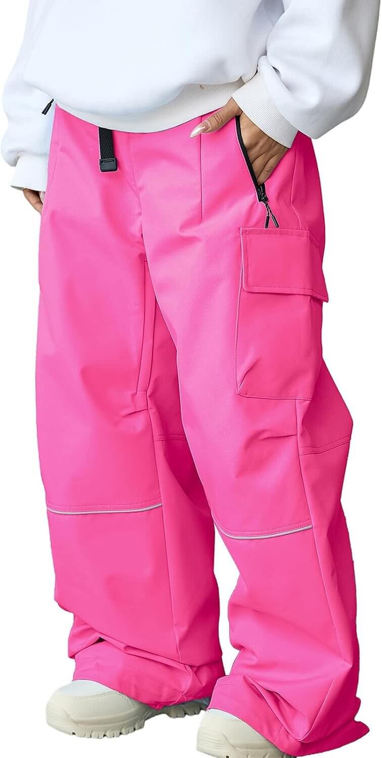 Oymyakon Snow Pants - Stay Warm and Stylish on the Slopes! - Don’t Miss the 9% Discount!