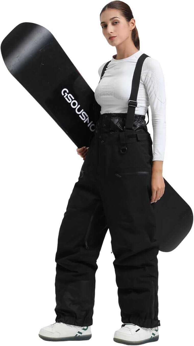 GSOU SNOW Women's Snowboard Pants - Stay Warm & Stylish - Don’t Miss the 11% Discount!