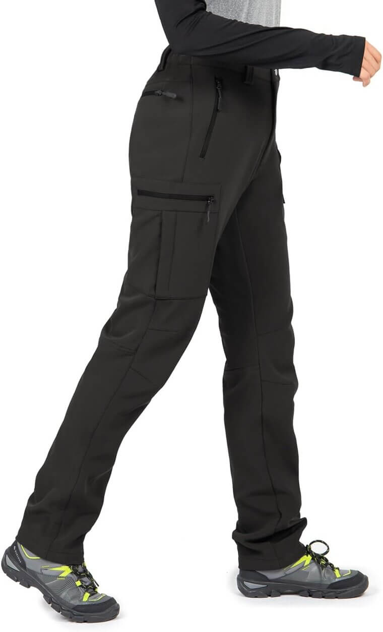 Wespornow Winter Pants - Cozy, Water-Resistant, Fleece-Lined Comfort 
