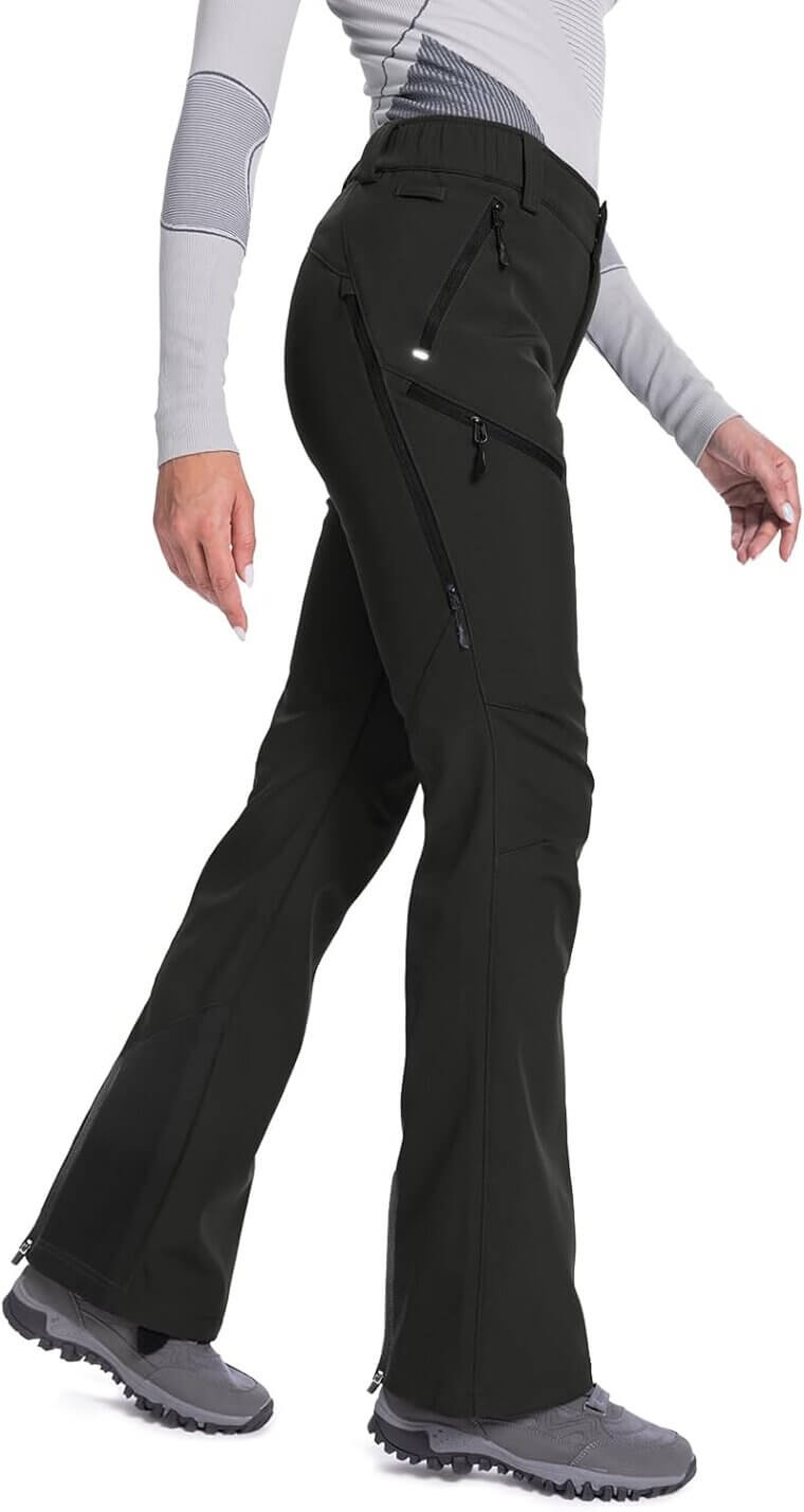 Moosehill Ski Pants - Fleece Lined, Waterproof, Perfect for Winter Fun! - 10% Off!