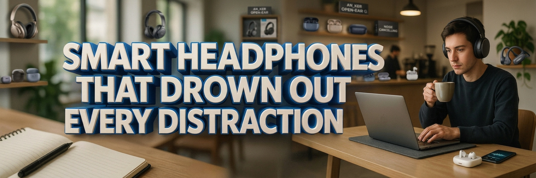 Drown Out Distractions With These Must-Have Headphones