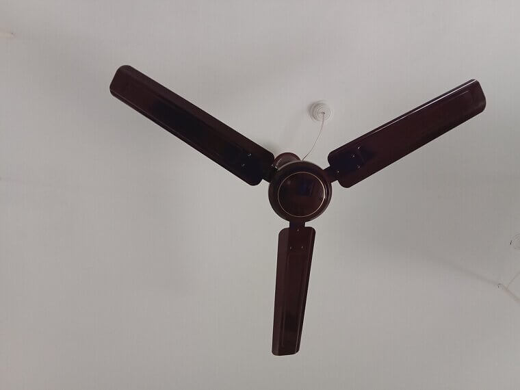 Fix a Ceiling Fan