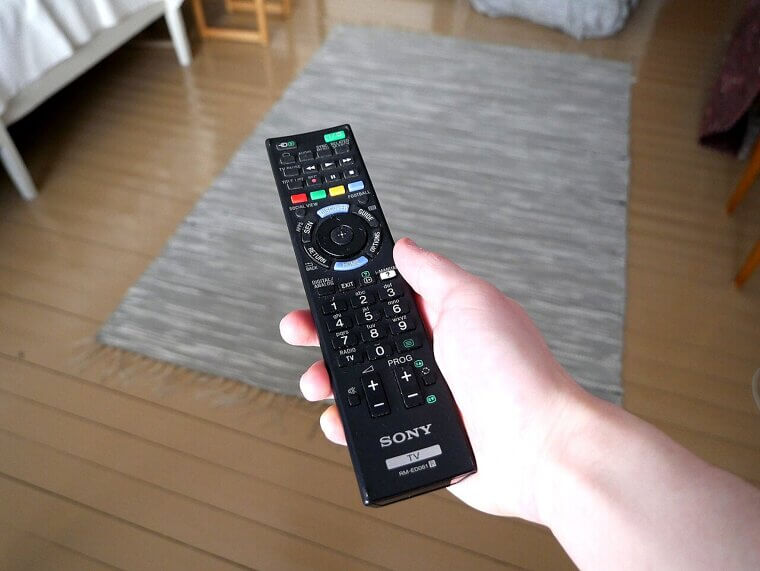 Clean Your TV Remote