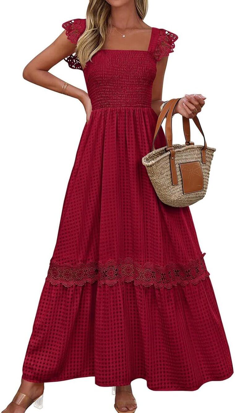 PRETTYGARDEN Maxi Sundress - Flowy, Comfortable, and Stylish - Enjoy 14% Off!
