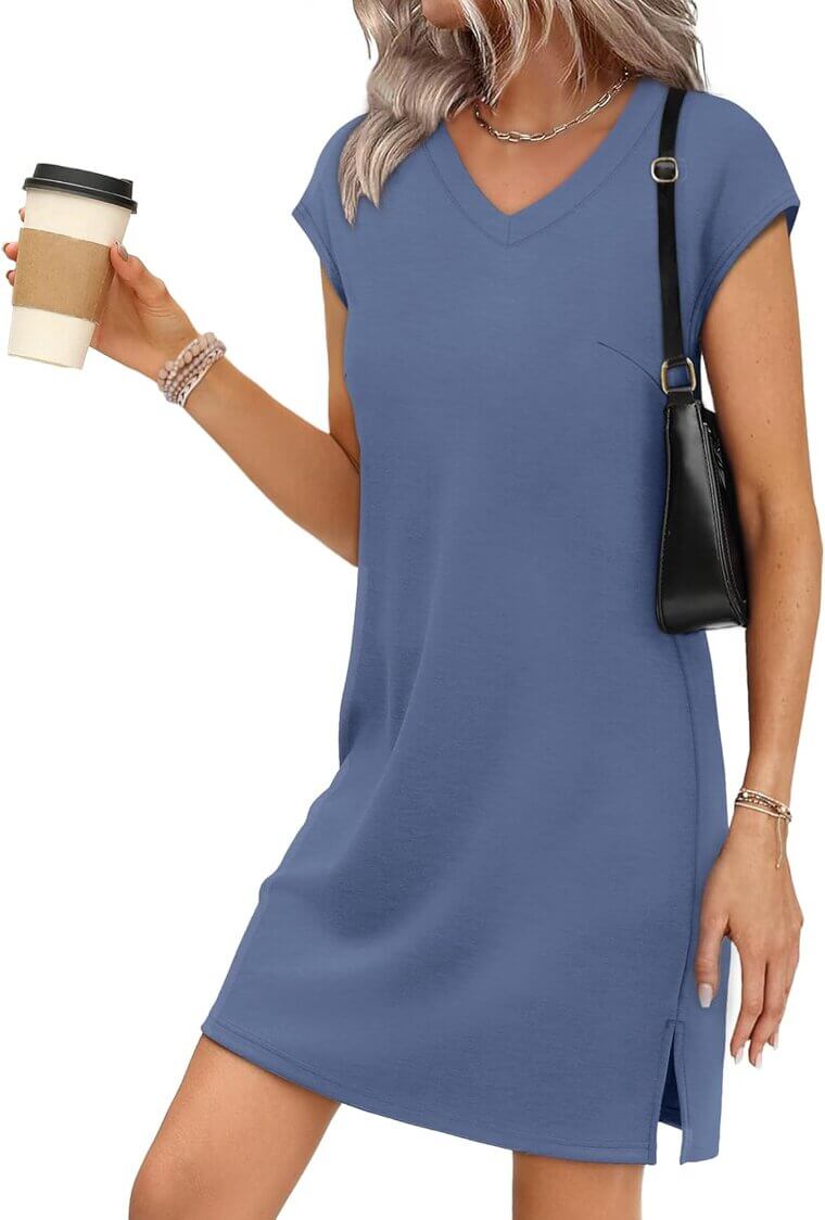 Sampeel Women's Sundresses - Perfect for Summer and Work - Now 25% Off!