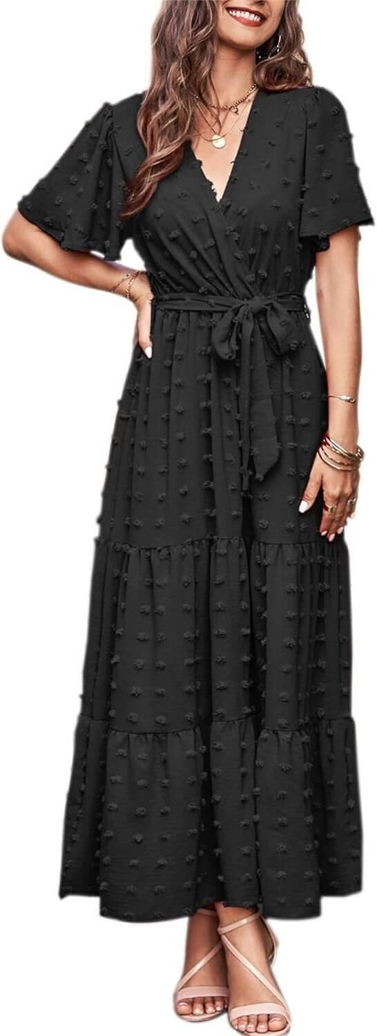 MASCOMODA Summer Maxi Dress - Perfect Boho Style for Any Occasion - Enjoy 12% Off!