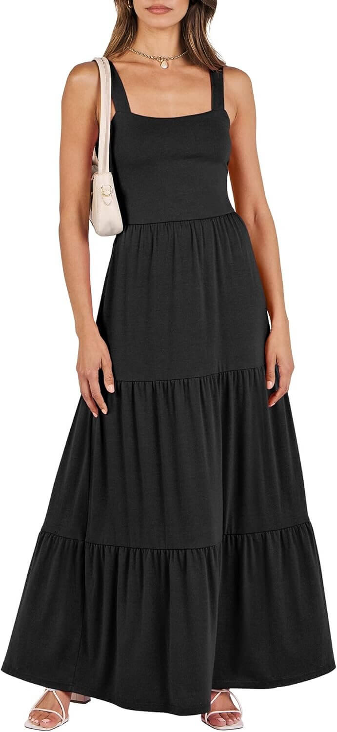 ANRABESS Maxi Sun Dress - Perfect for Summer Vibes - Now 14% Off!