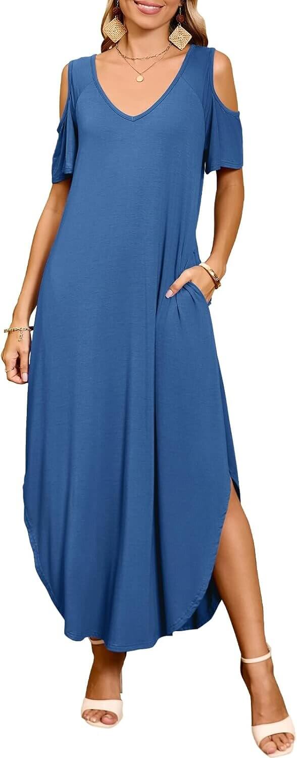 JollieLovin Maxi Dress - Perfect Beach Sundress for Plus Size Ladies - Now 8% Off!