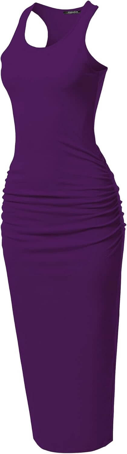 SSOULM Maxi Dress - Stylish Comfort for Any Occasion 