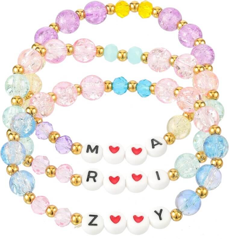 Inspired Friendship Bracelets - Perfect for K-Pop Fans! 