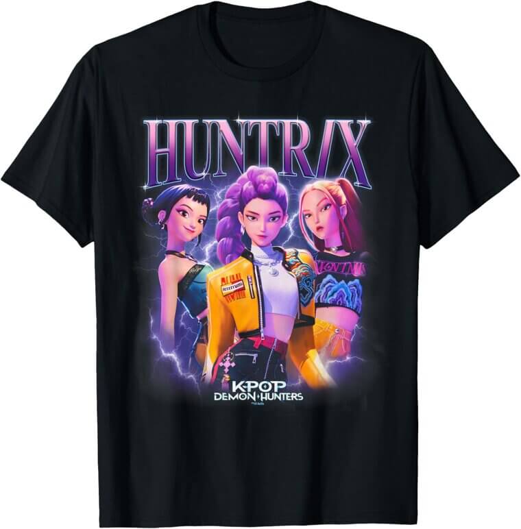 Kpop Demon Hunters Tee - Unleash Your Inner Heartthrob 