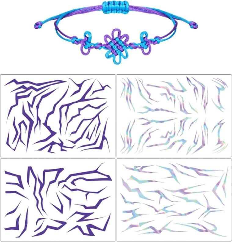 KayPop DemonHun Bracelets - Perfect for Kpop Fans and BFFs 