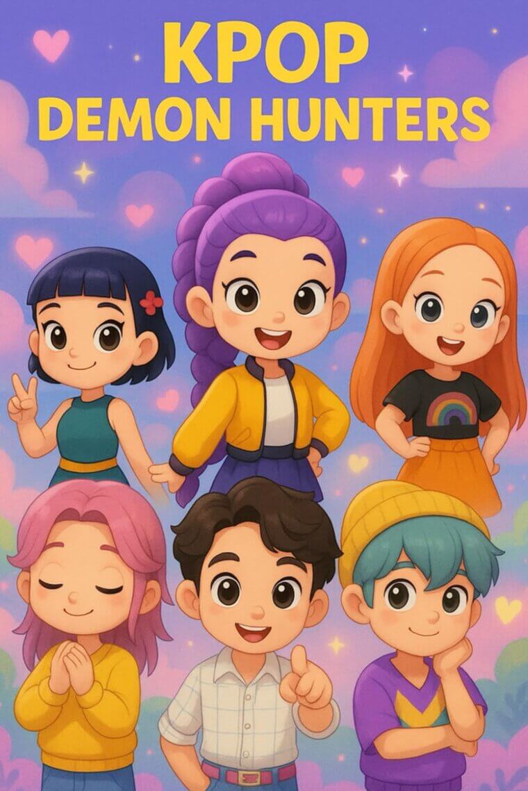 K-Pop Demon Hunters: Magical Adventures for Kids - 