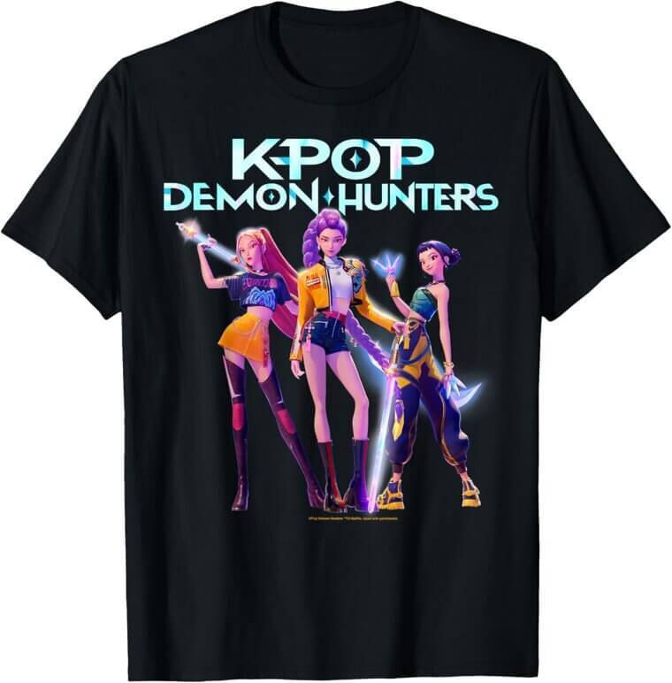 KPop Demon Hunters Tee - Slay in Style! 